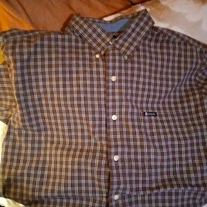 Men's button dress shirt